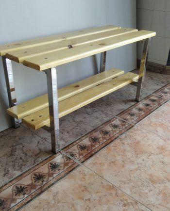 BANCO VESTUARIO MADERA