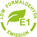 Certificación E1 - Baja emisión de formaldehído
