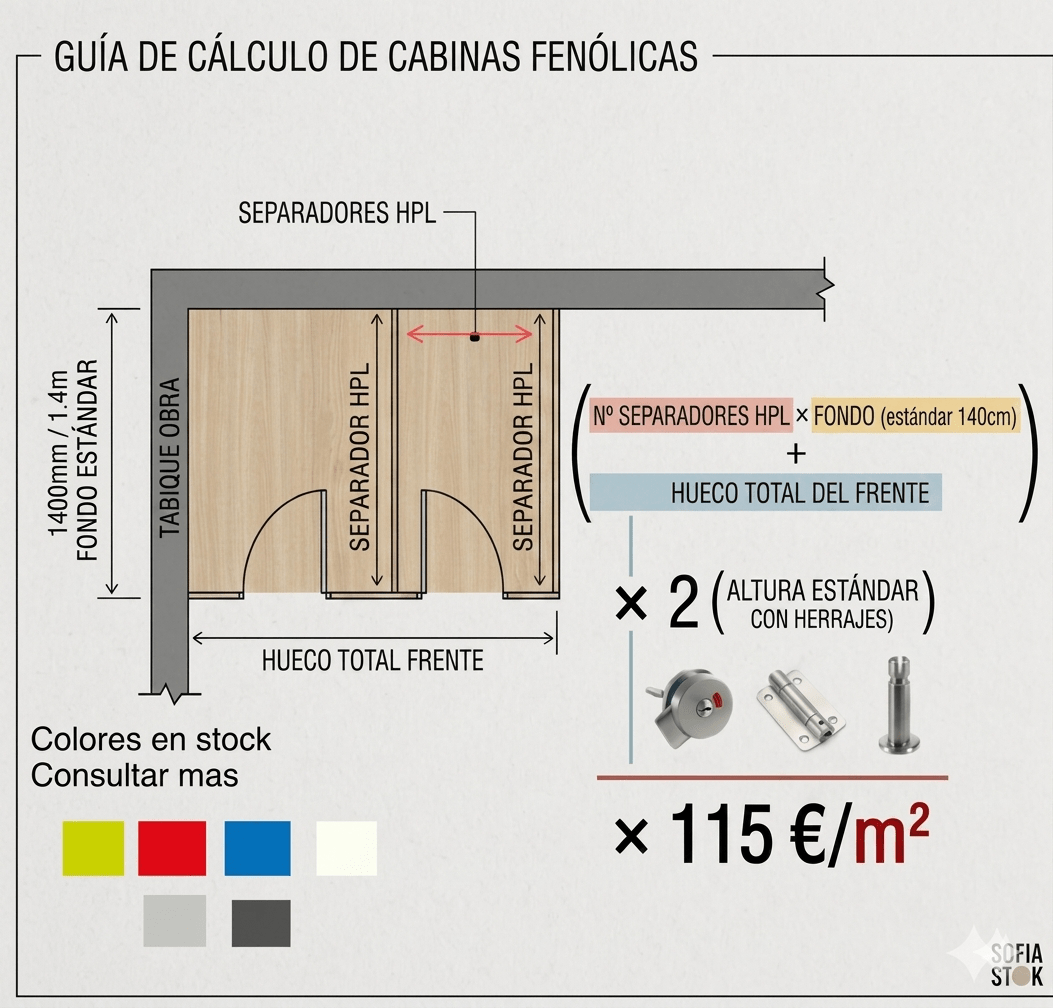 Guía de cálculo de cabinas fenólicas